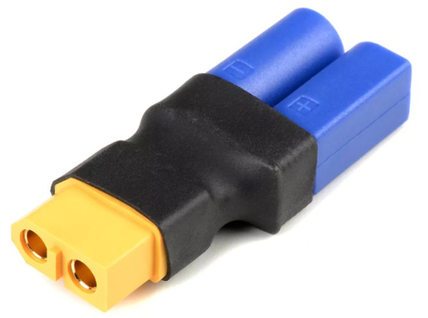 GF-1305-025 Adapterkabel EC-5 -> XT-60 Revtec